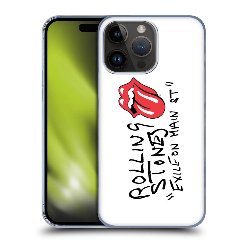 ROLLING STONES ローリングストーンズ (来日 35周年 記念 ) - Exile On Main St. ハード case / Apple iPhoneケース - PGS